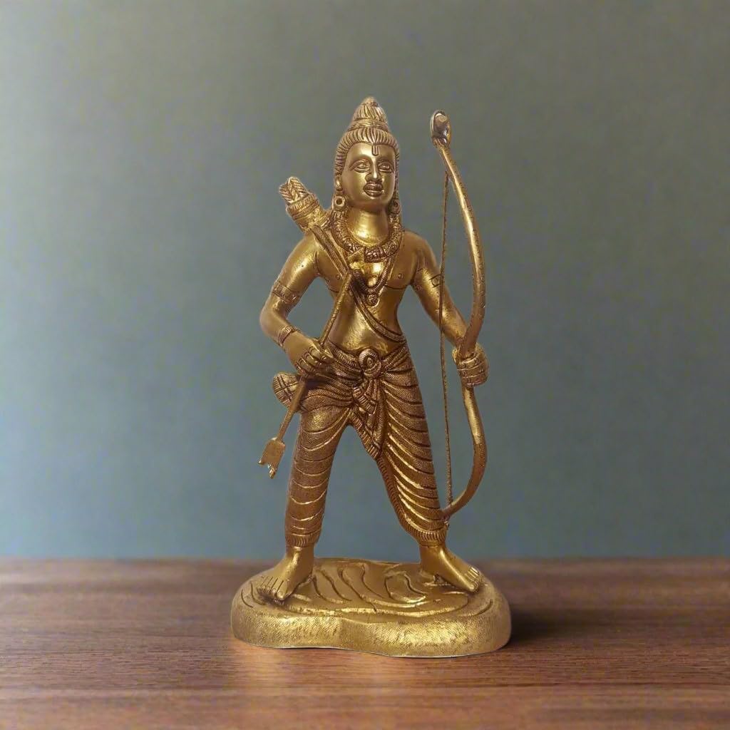 Brass Lord rama Statue for Office/Home/Temple